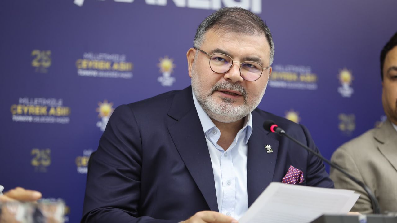 AK Parti İzmir İl Bilal Saygılı, AK Parti’nin 25. yıl
