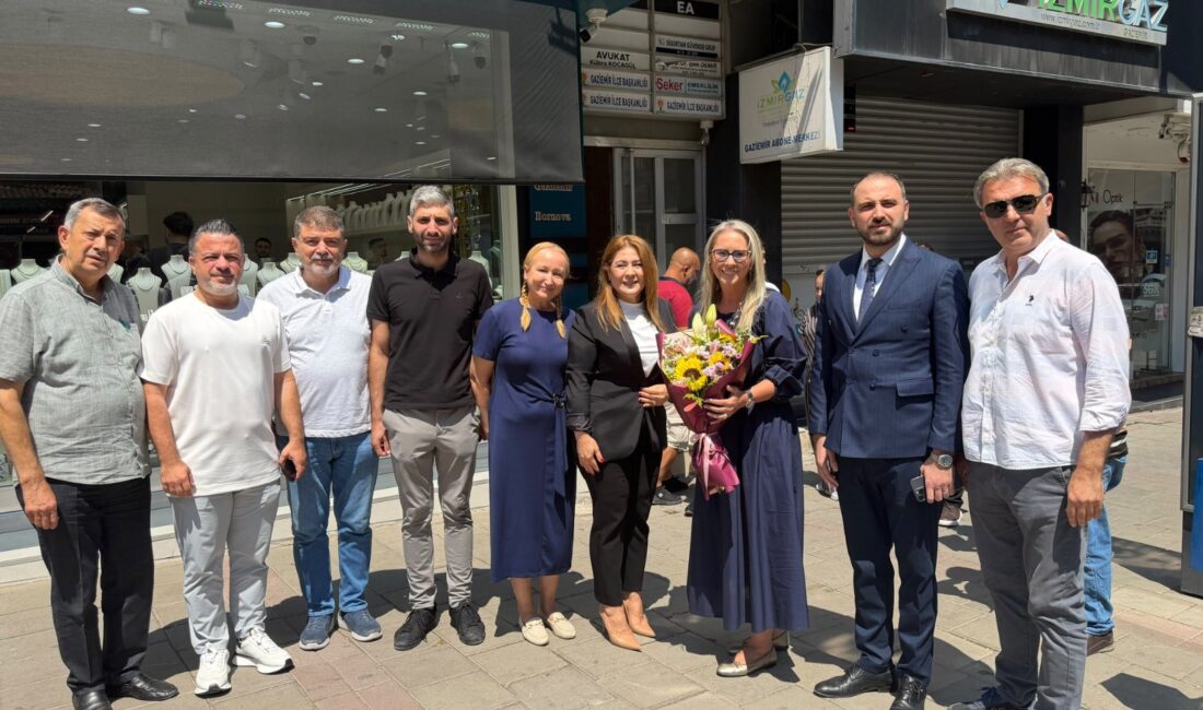 AK Parti İzmir Milletvekili Ceyda Bölünmez Çankırı, saha çalışmalarına hız