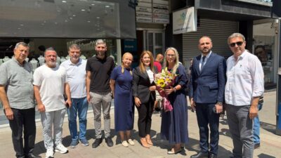 AK Parti İzmir Milletvekili Ceyda Bölünmez Çankırı, saha çalışmalarına hız