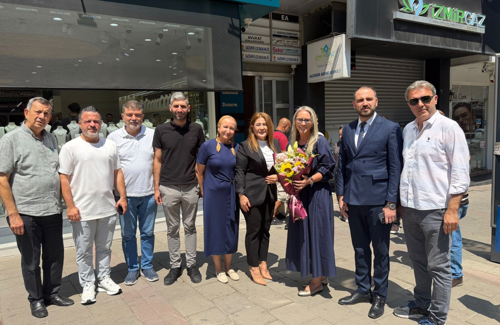AK Parti İzmir Milletvekili Ceyda Bölünmez Çankırı, saha çalışmalarına hız