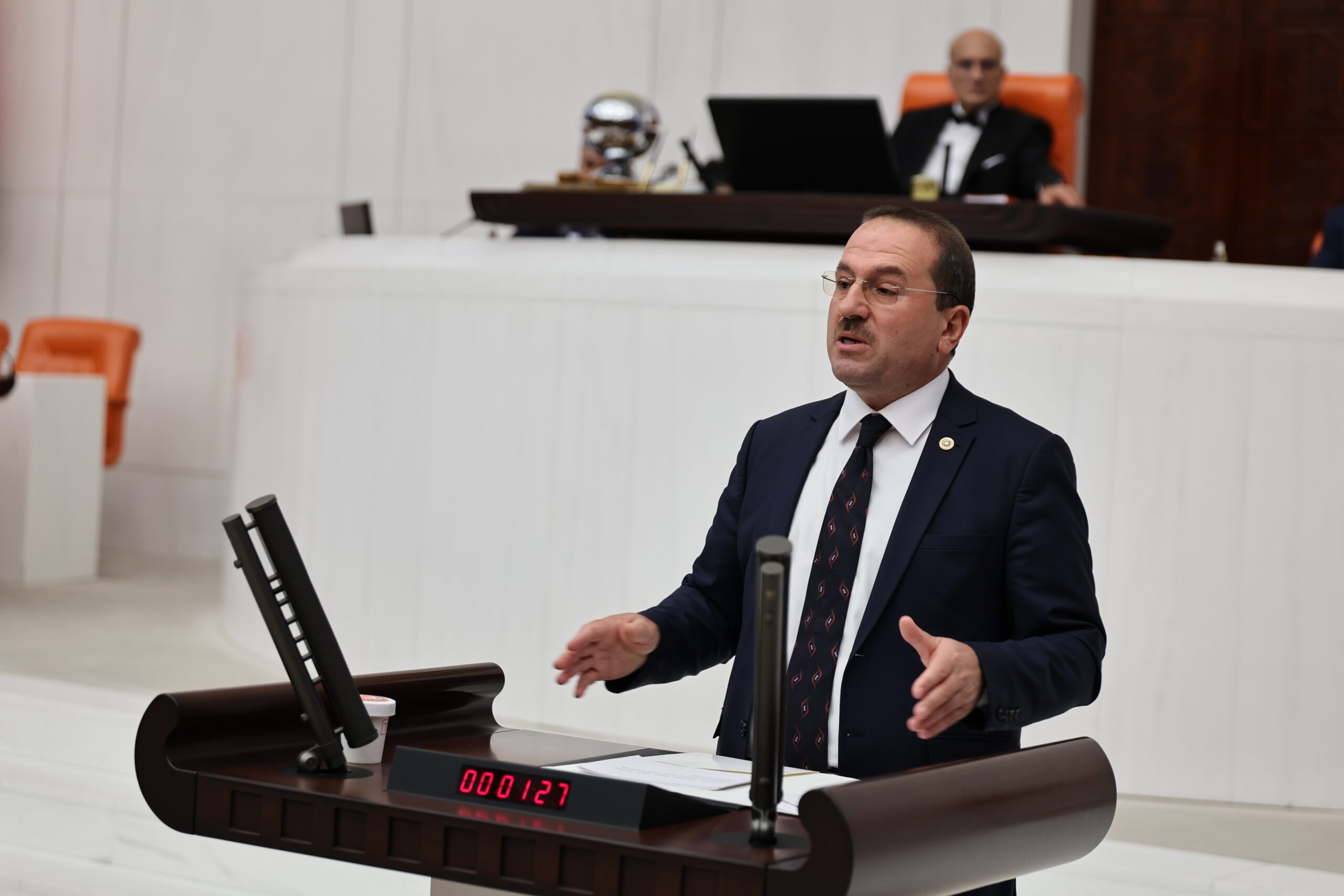 AK Parti İzmir Milletvekili Yaşar Kırkpınar: Her alanda hayata geçirilen