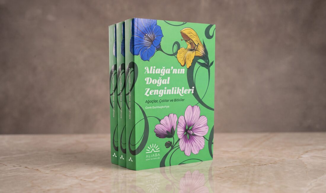 Aliağa Belediyesi, ilçenin doğal bitki örtüsünü bilimsel çalışmalarla kayıt altına