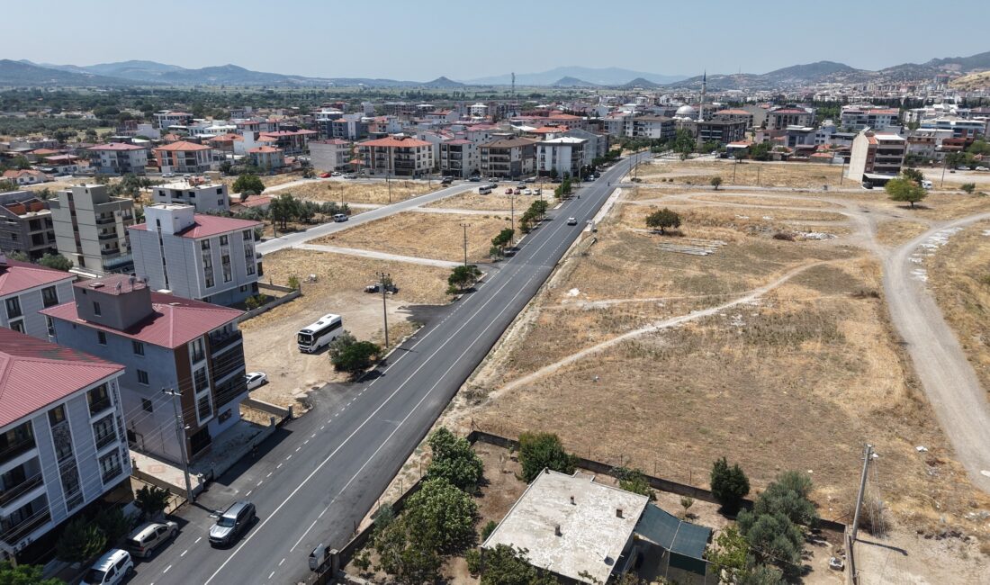 İzmir Büyükşehir Belediyesi, Bergama genelinde ulaşımı daha güvenli ve konforlu