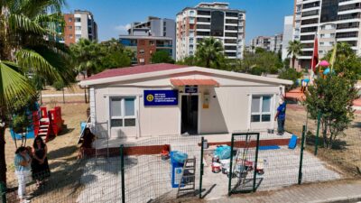 Buca Belediyesi, Pırlanta Çocuk Oyun ve Aktivite Merkezleri’nde bakım ve