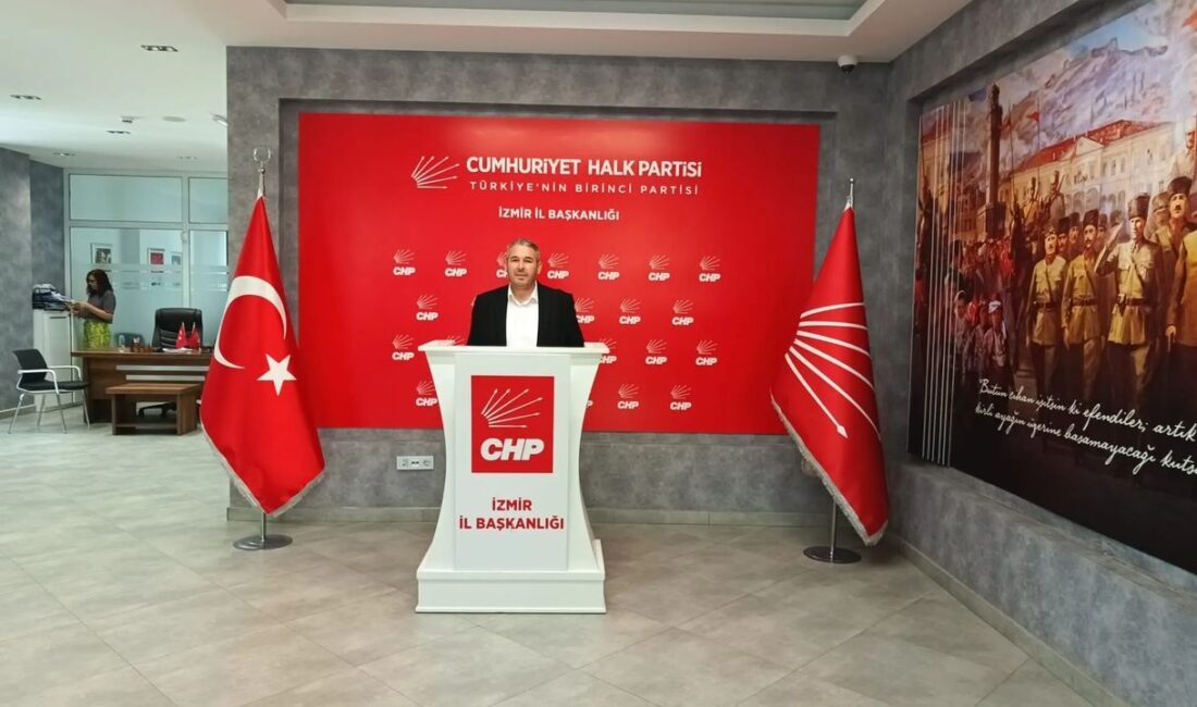 CHP Menderes İlçe Başkanı İsmail Karabel, 3 Ağustos’ta Menderes Belediyesi’ne
