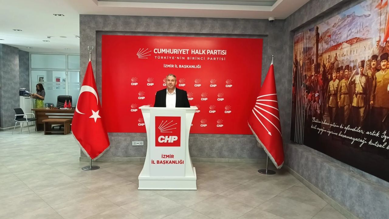 CHP Menderes İlçe Başkanı İsmail Karabel, 3 Ağustos’ta Menderes Belediyesi’ne
