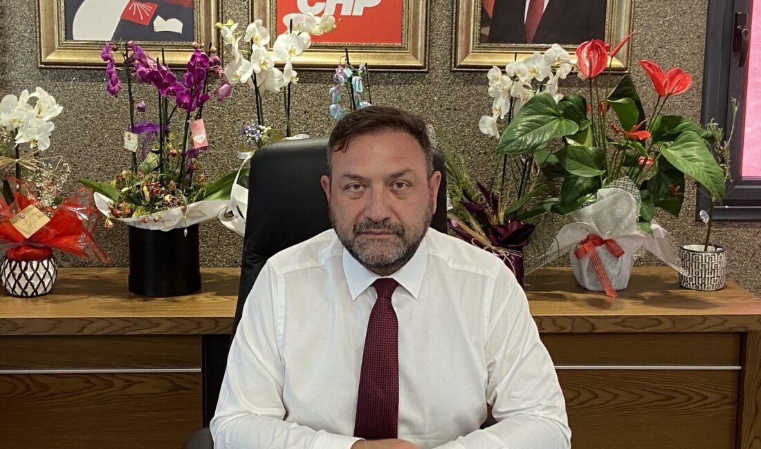 CHP İzmir İl Başkanı Utku Gümrükçü, Menderes Belediye Başkanı İlkay