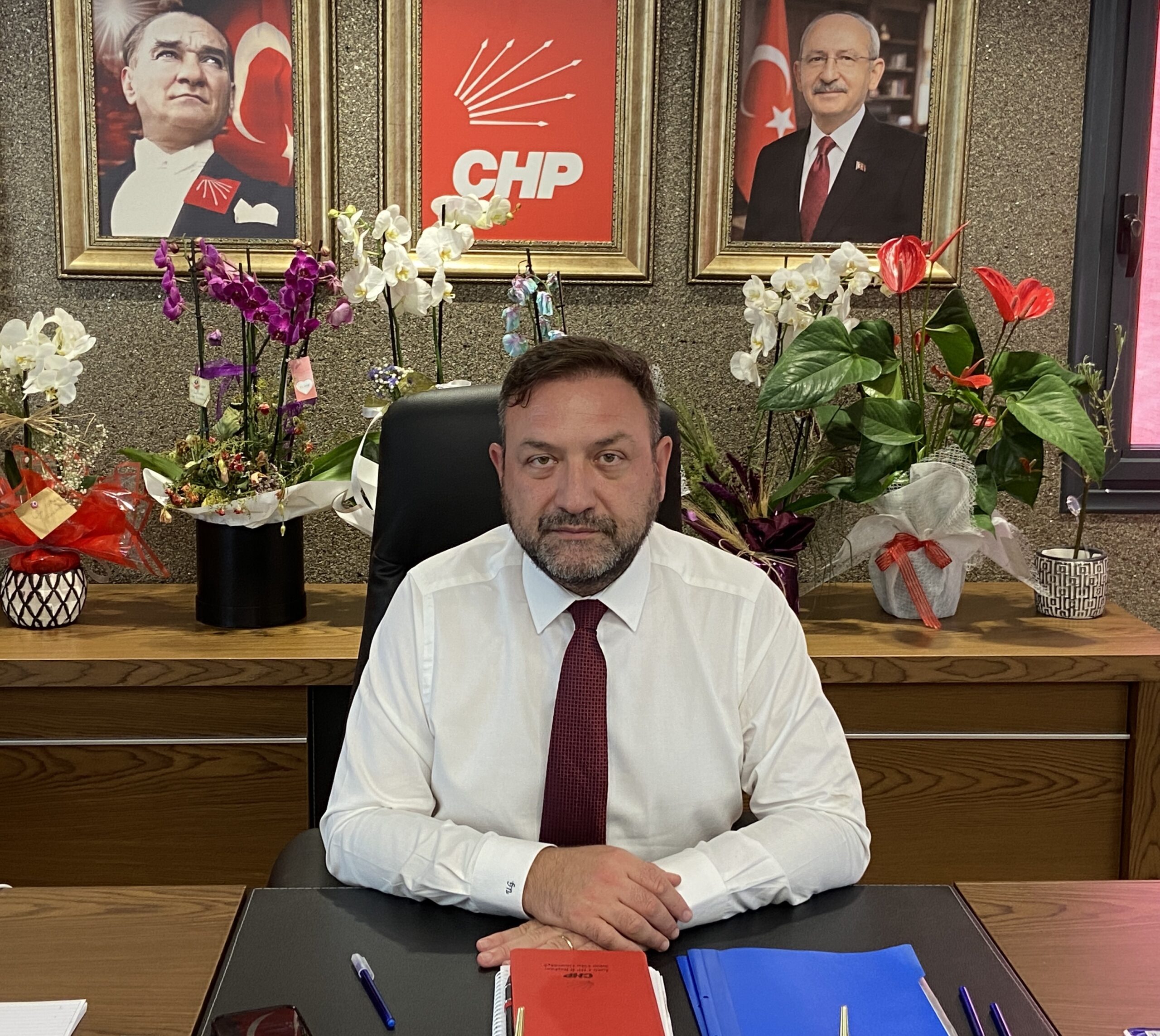 CHP İzmir İl Başkanı Utku Gümrükçü, Menderes Belediye Başkanı İlkay