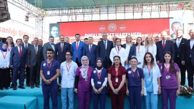 Dikili Devlet Hastanesi Törenle Hizmete Girdi