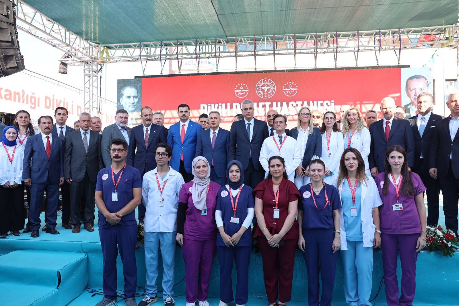 Dikili Devlet Hastanesi Törenle Hizmete Girdi