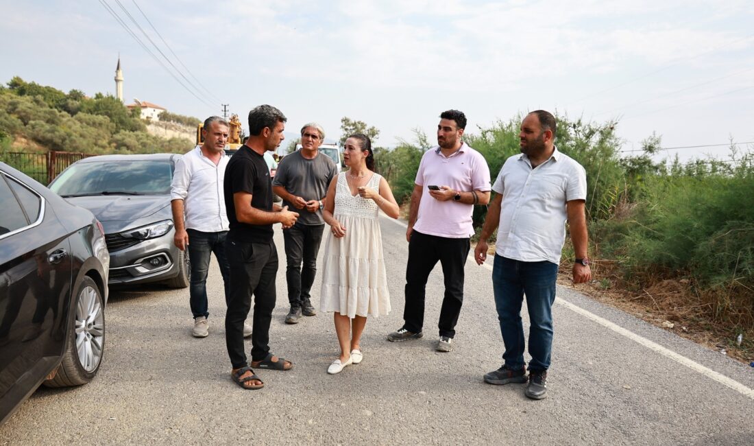 Efes Selçuk’ta yıllardır yenilenmesi beklenen ulaşım güzerg&acirc;hlarında çalışmalar hız kazandı.