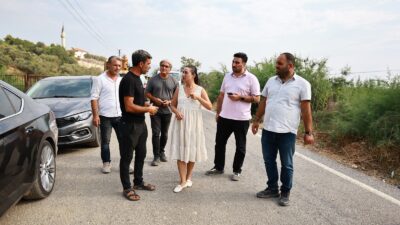 Efes Selçuk’ta yıllardır yenilenmesi beklenen ulaşım güzerg&acirc;hlarında çalışmalar hız kazandı.
