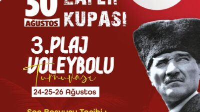 Efes Selçuk Belediyesi, 30 Ağustos Zafer Bayramı coşkusunu basketbol, futbol