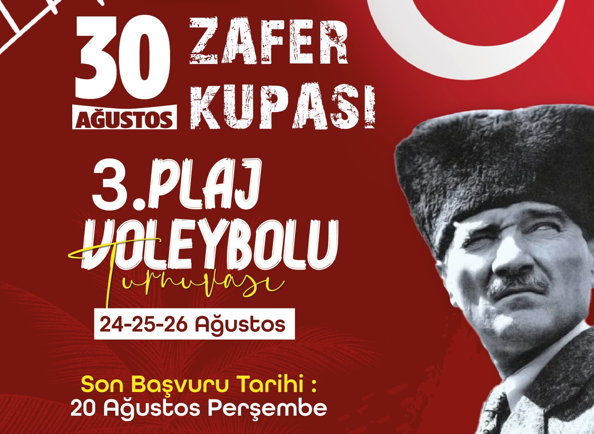 Efes Selçuk Belediyesi, 30 Ağustos Zafer Bayramı coşkusunu basketbol, futbol