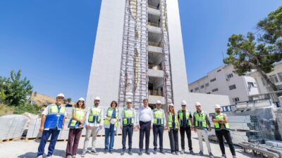 İzmir Büyükşehir Belediye Başkanı Dr. Cemil Tugay, yapımında son aşamaya