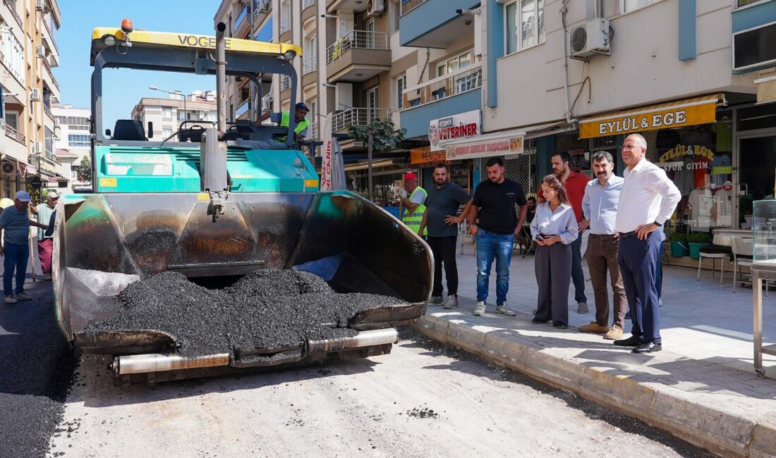 Gaziemir Belediyesi, ilçe genelindeki ulaşım güvenliğini ve konforunu artırmak amacıyla