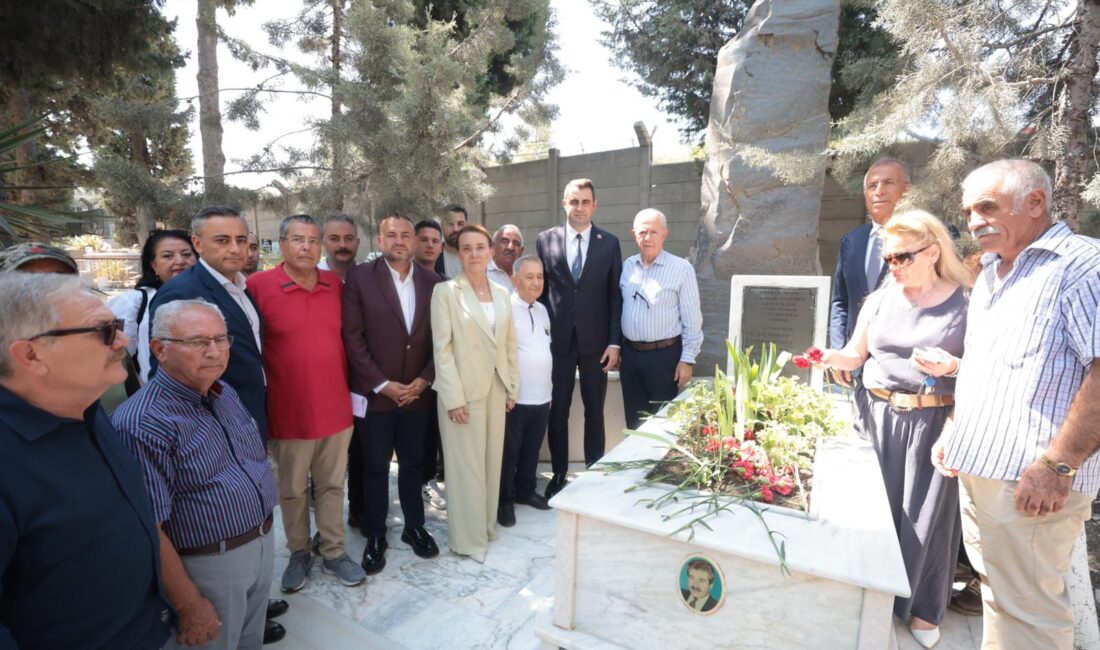 Halkçı belediyecilik anlayışı ve mücadelesiyle Gültepe’nin hafızasında yer edinen Aydın