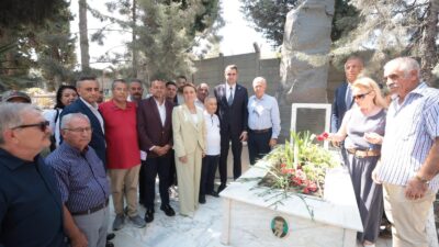 Halkçı belediyecilik anlayışı ve mücadelesiyle Gültepe’nin hafızasında yer edinen Aydın