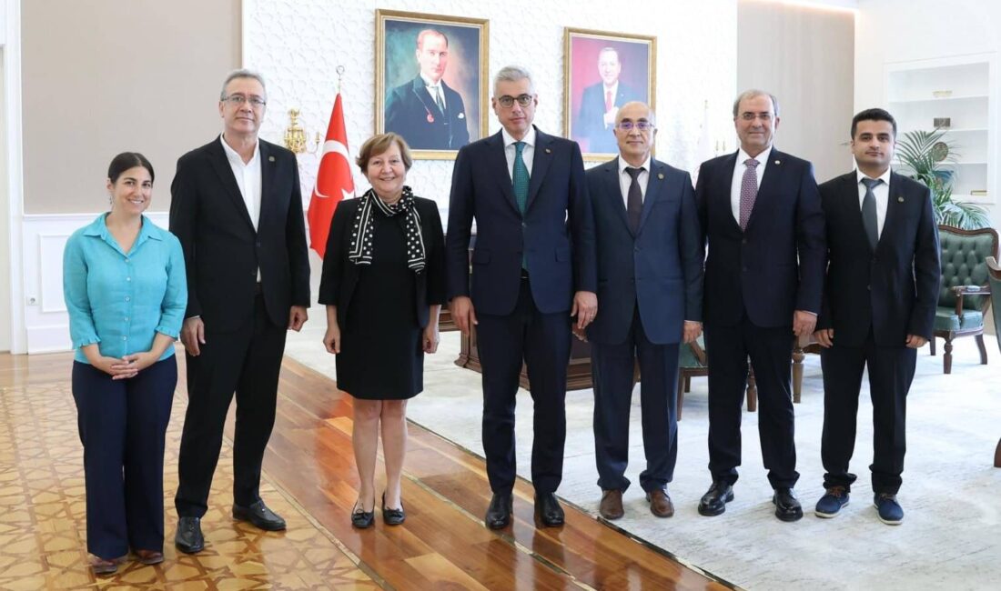 Hekimler Talep ve Sorunlarını Bakan Memişoğlu'na Sundu