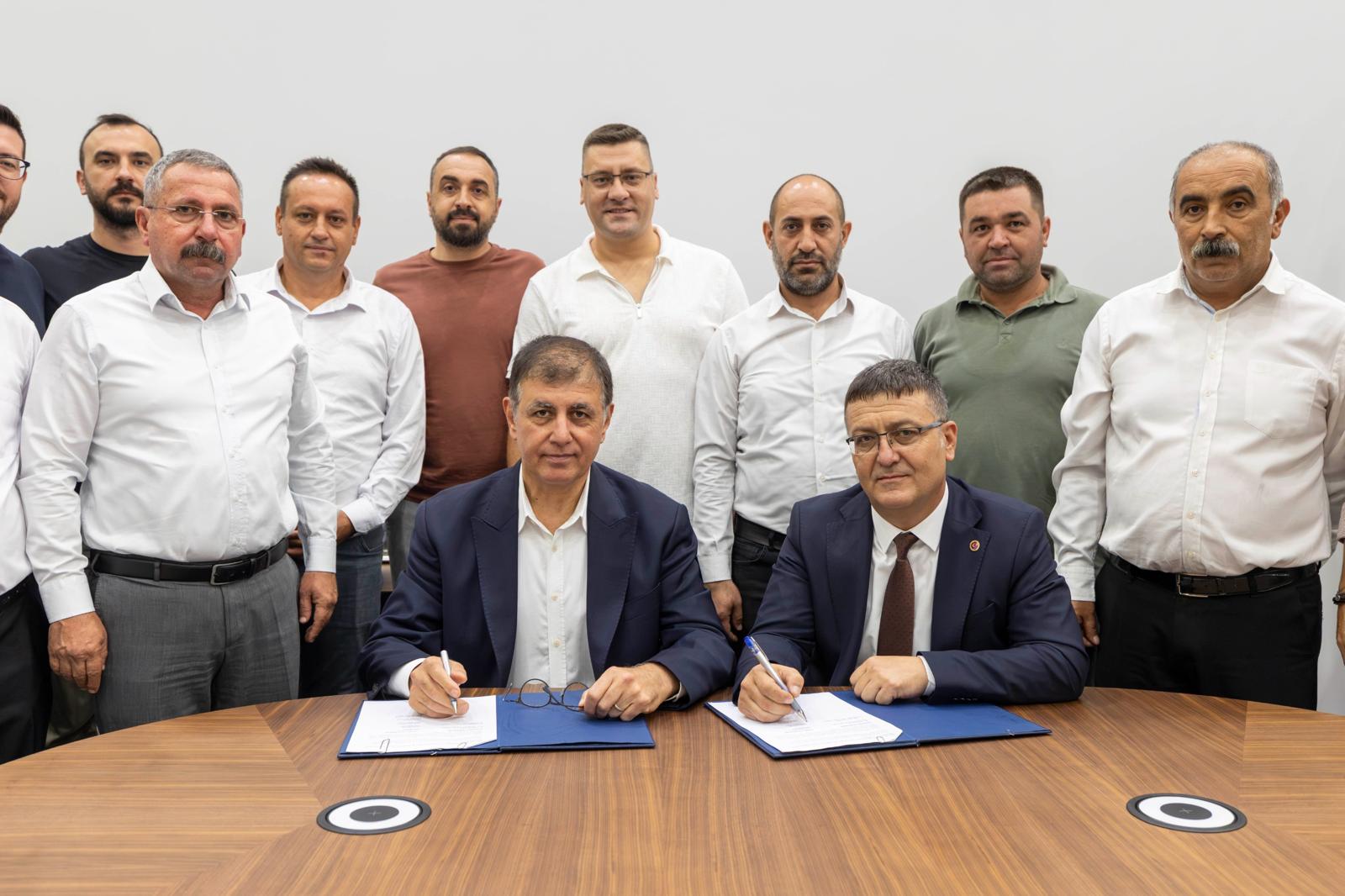 İZBETON AŞ ile Belediye-İş Sendikası İzmir 3 No’lu Şube arasında