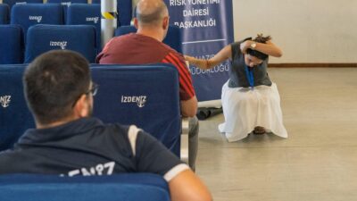 İzmir Büyükşehir Belediyesi, afetlere karşı dirençli ve bilinçli bir toplum