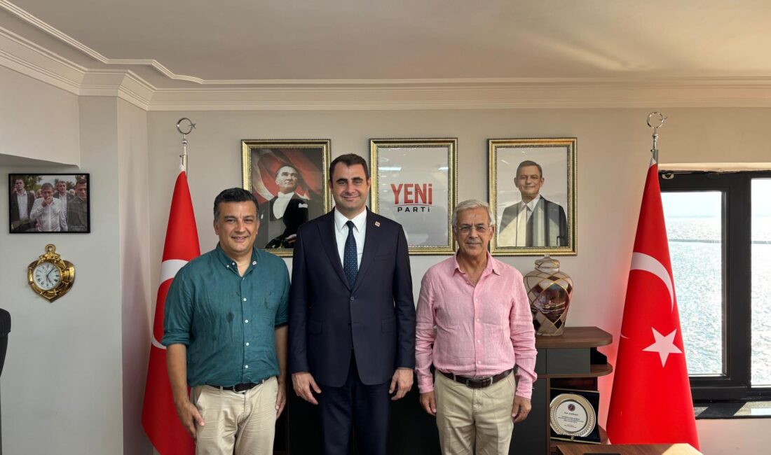 Ege Haber Merkezi &ndash; İZDENİZ Yönetim Kurulu eski Başkanı Dr.
