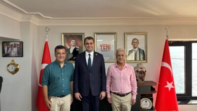 Ege Haber Merkezi &ndash; İZDENİZ Yönetim Kurulu eski Başkanı Dr.