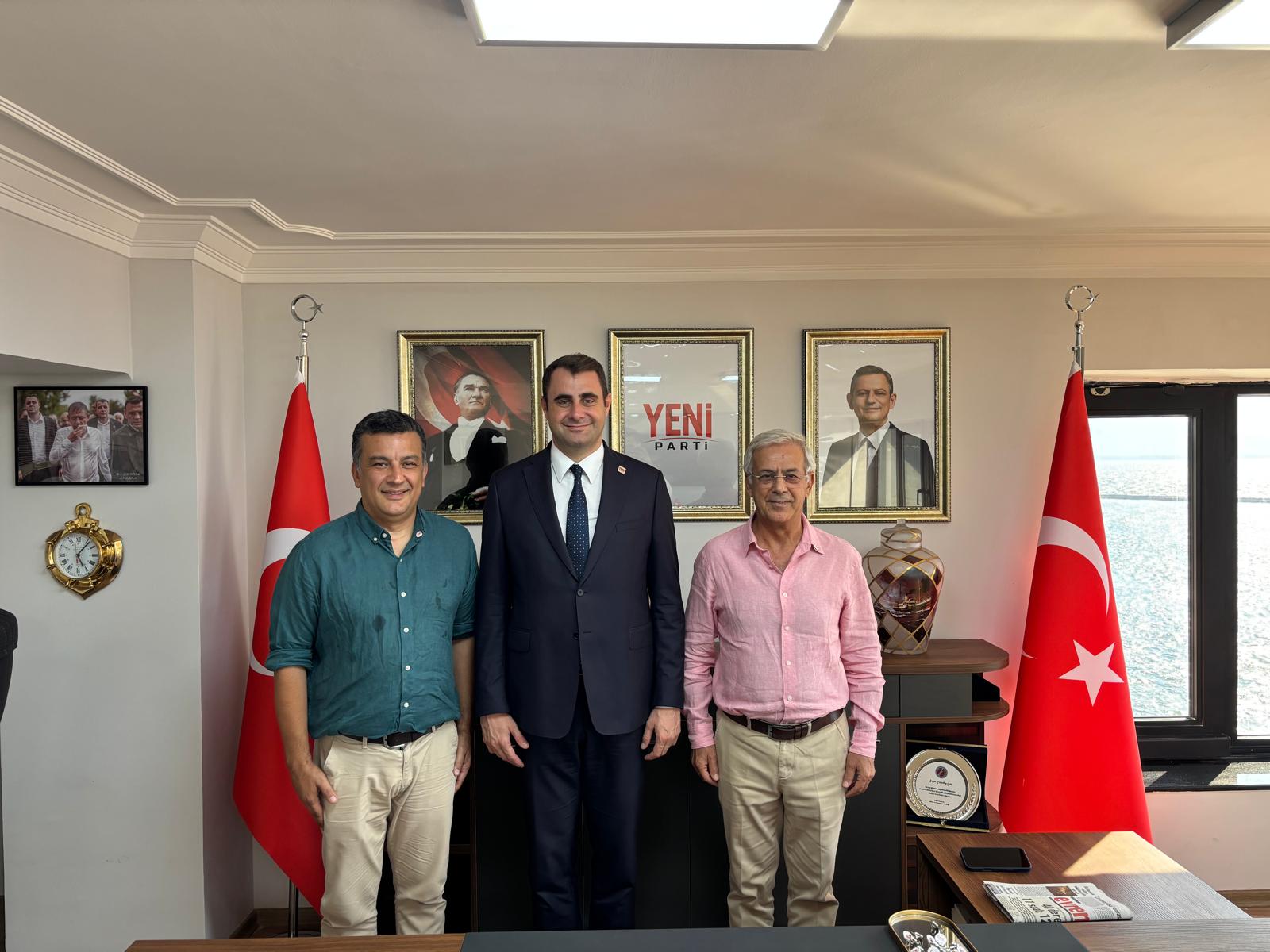 Ege Haber Merkezi &ndash; İZDENİZ Yönetim Kurulu eski Başkanı Dr.