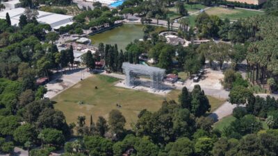 95. İzmir Enternasyonal Fuarı’na sayılı günler kala Kültürpark’ta bakım ve