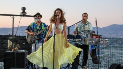İzmir Marina’nın sevilen etkinlik serisi &ldquo;Marina Geceleri&rdquo;, ağustos ayında da