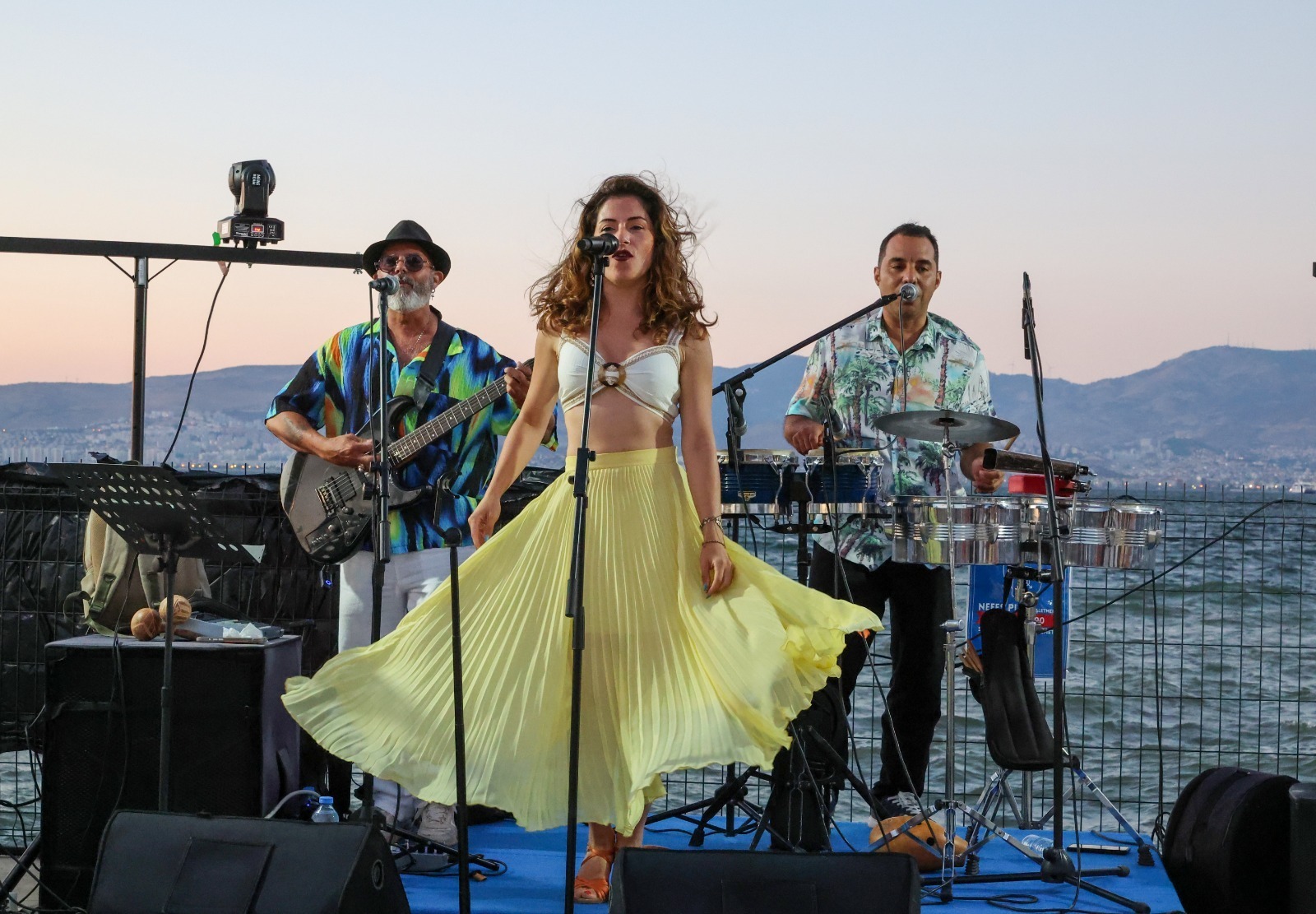 İzmir Marina’nın sevilen etkinlik serisi &ldquo;Marina Geceleri&rdquo;, ağustos ayında da