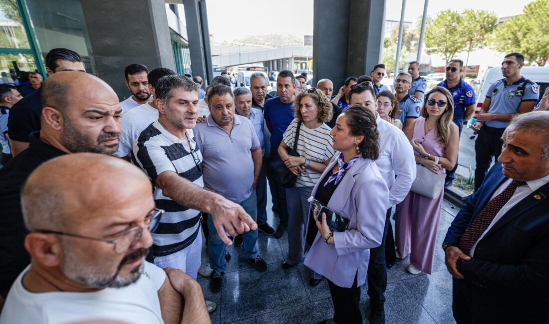 İzmir Büyükşehir Belediyesi, İzmir Otogarı’yla ilgili hukuk sürecinin ardından İZOTAŞ