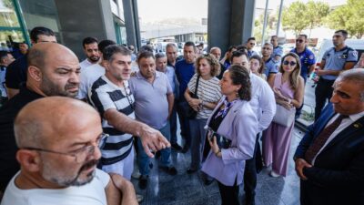 İzmir Büyükşehir Belediyesi, İzmir Otogarı’yla ilgili hukuk sürecinin ardından İZOTAŞ