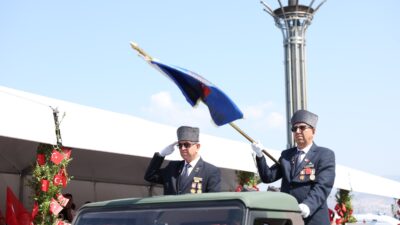 İzmir, 30 Ağustos Zafer Bayramı’nın 104. yıl dönümünü resm&icirc; törenler,