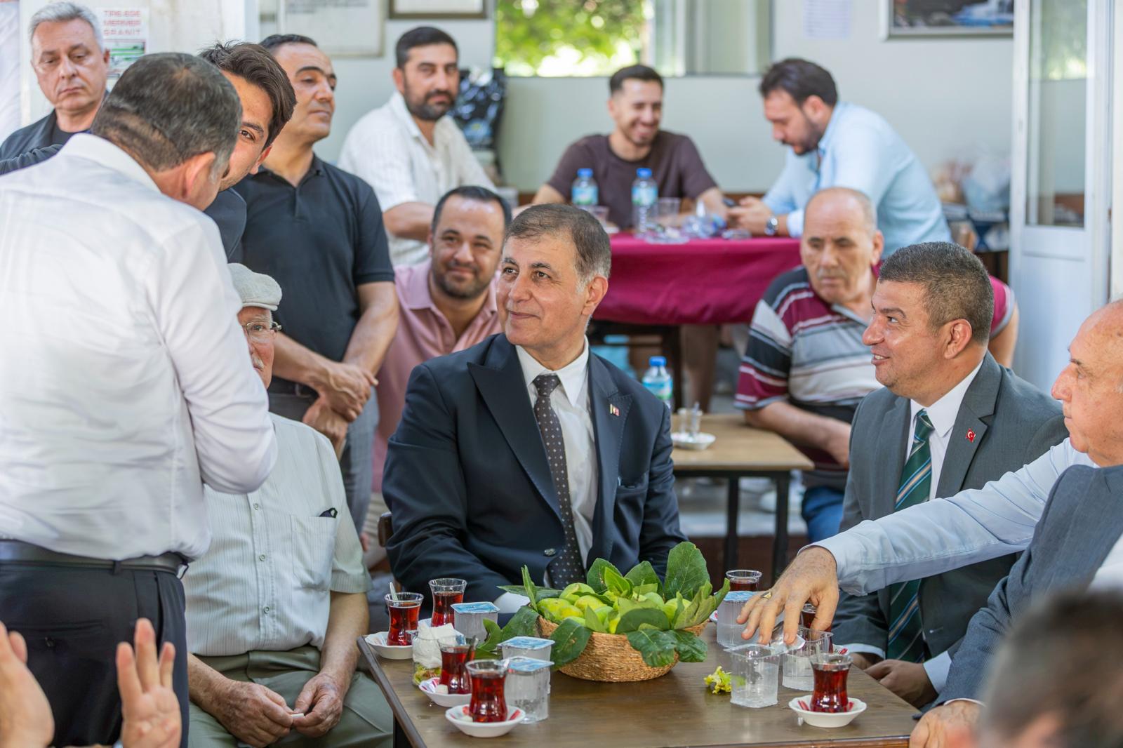 İzmir Büyükşehir Belediyesi, incir üreticisinin emeğini korumak ve ürün kayıplarını