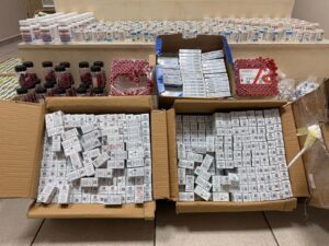 İzmir'de Steroid Operasyonu!