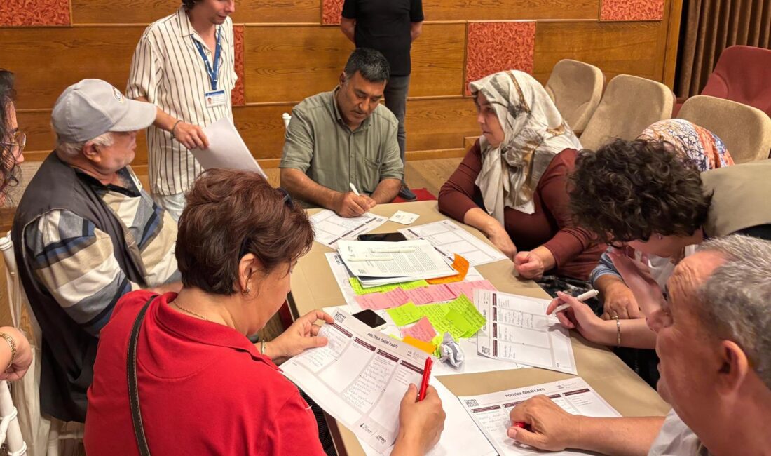 İzmir Büyükşehir Belediyesi’nin kent yönetiminde yurttaş katılımını artırmak amacıyla yürüttüğü