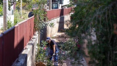 Dört ilçede dere ıslahı ve taş tahkimatı çalışmalarını tamamlayan İZSU,