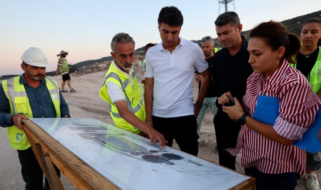 İzmir’in kuzeyinde kanalizasyon, atıksu arıtma, yağmur suyu ve dere ıslahı