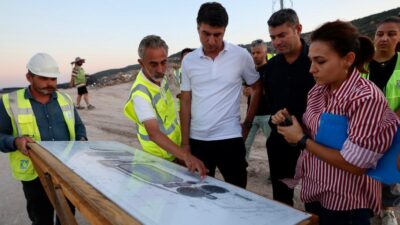 İzmir’in kuzeyinde kanalizasyon, atıksu arıtma, yağmur suyu ve dere ıslahı