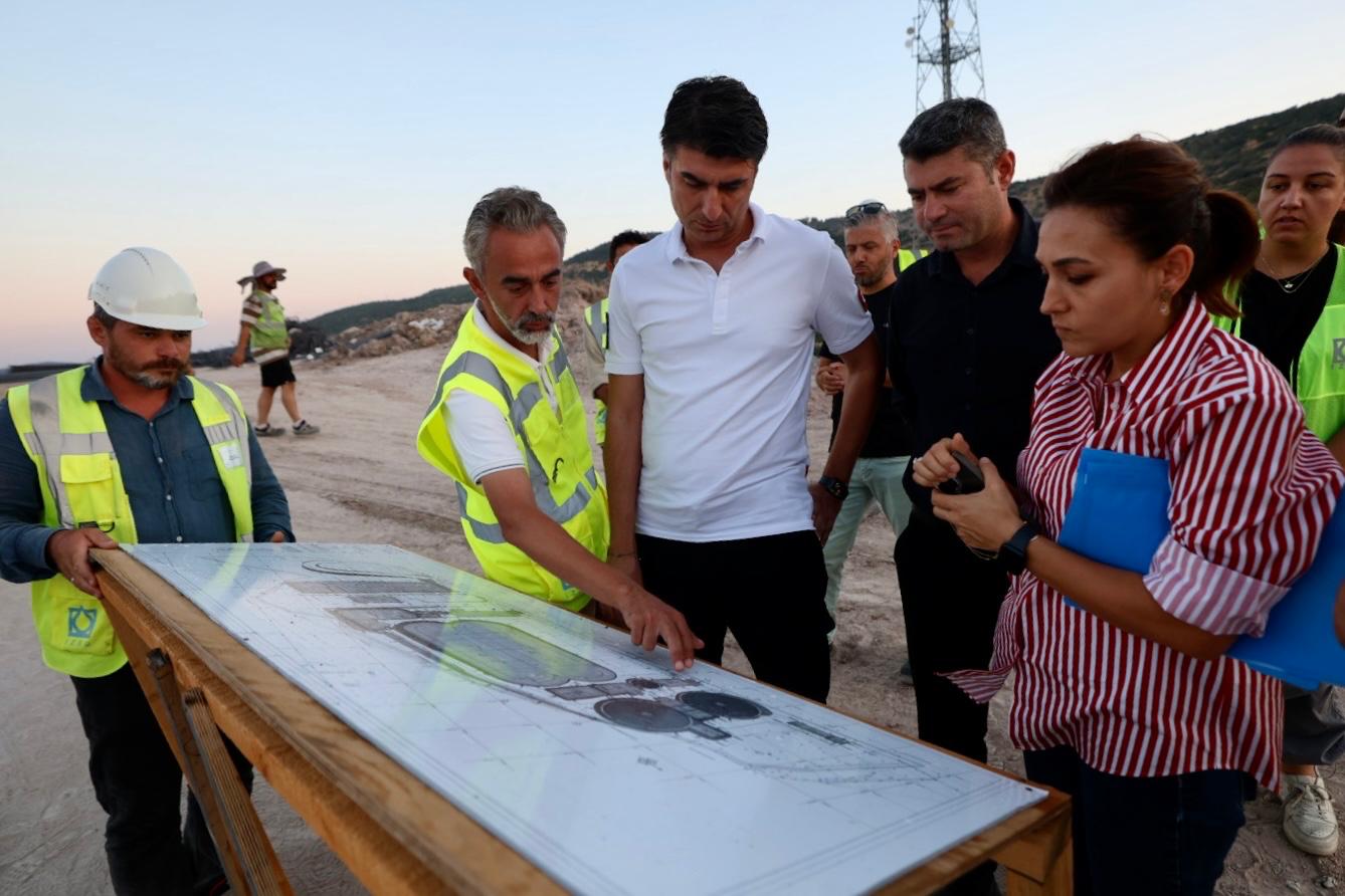 İzmir’in kuzeyinde kanalizasyon, atıksu arıtma, yağmur suyu ve dere ıslahı