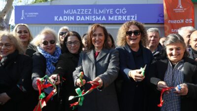 Karşıyaka Belediyesi’nin üç farklı noktada hizmet sunduğu kadın danışma merkezleri,