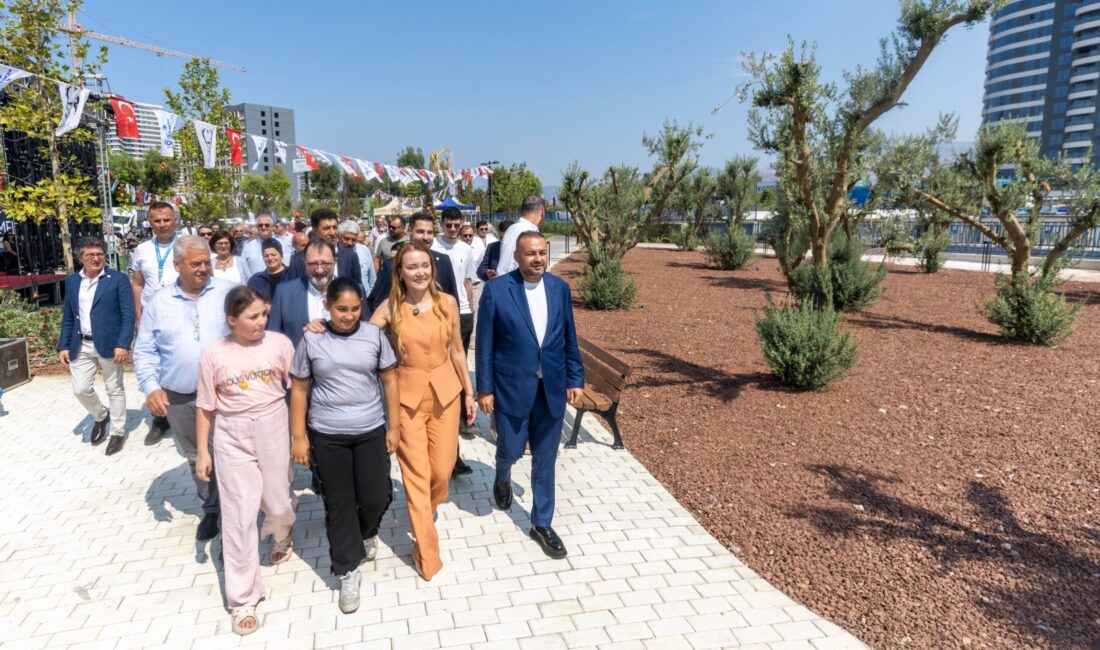 Konak Belediyesi, Yenişehir Mahallesi’nde Medicana Hastanesi yanında bulunan 6 bin
