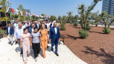 Konak Belediyesi, Yenişehir Mahallesi’nde Medicana Hastanesi yanında bulunan 6 bin