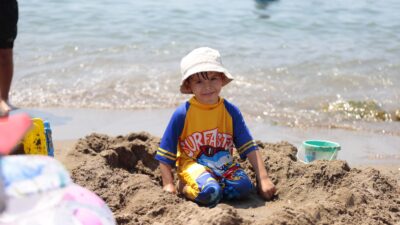 Konak Belediyesi’nin semt merkezlerinden yararlanan kadın ve çocuklar için düzenlediği