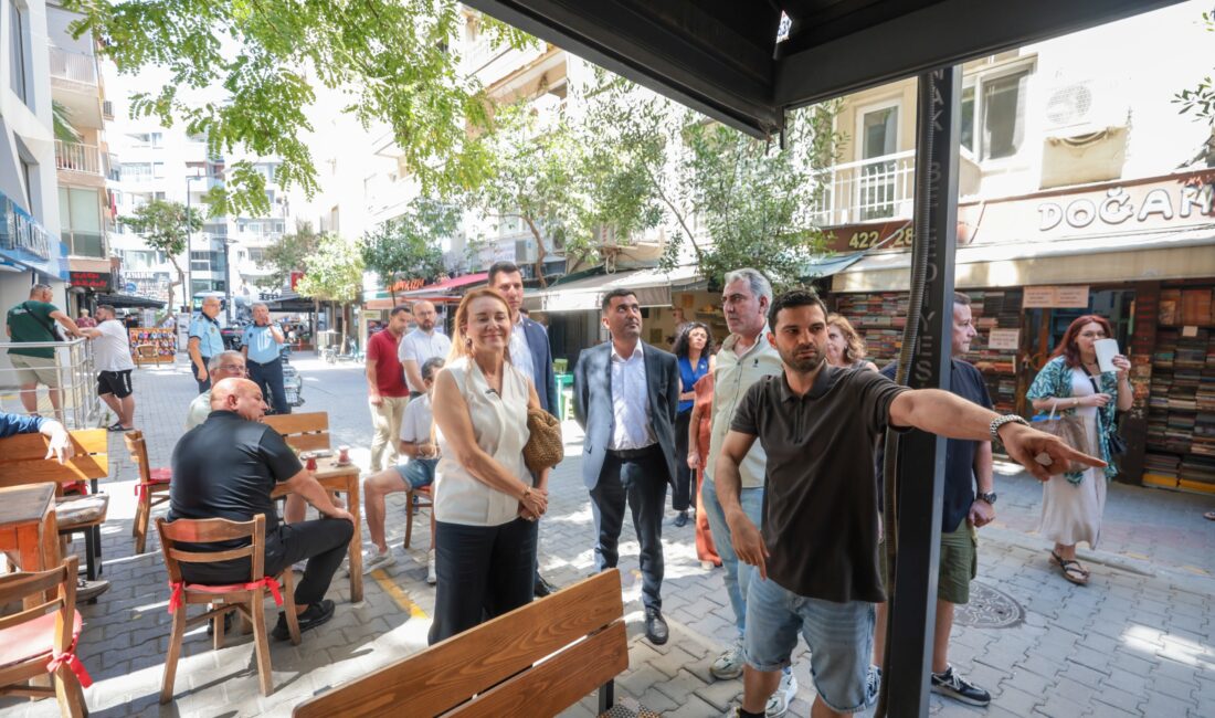 Konak Belediyesi, Alsancak’taki 1440 ve 1441 Sokakları kent estetiğine katkı