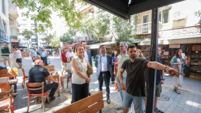 Konak Belediyesi, Alsancak’taki 1440 ve 1441 Sokakları kent estetiğine katkı