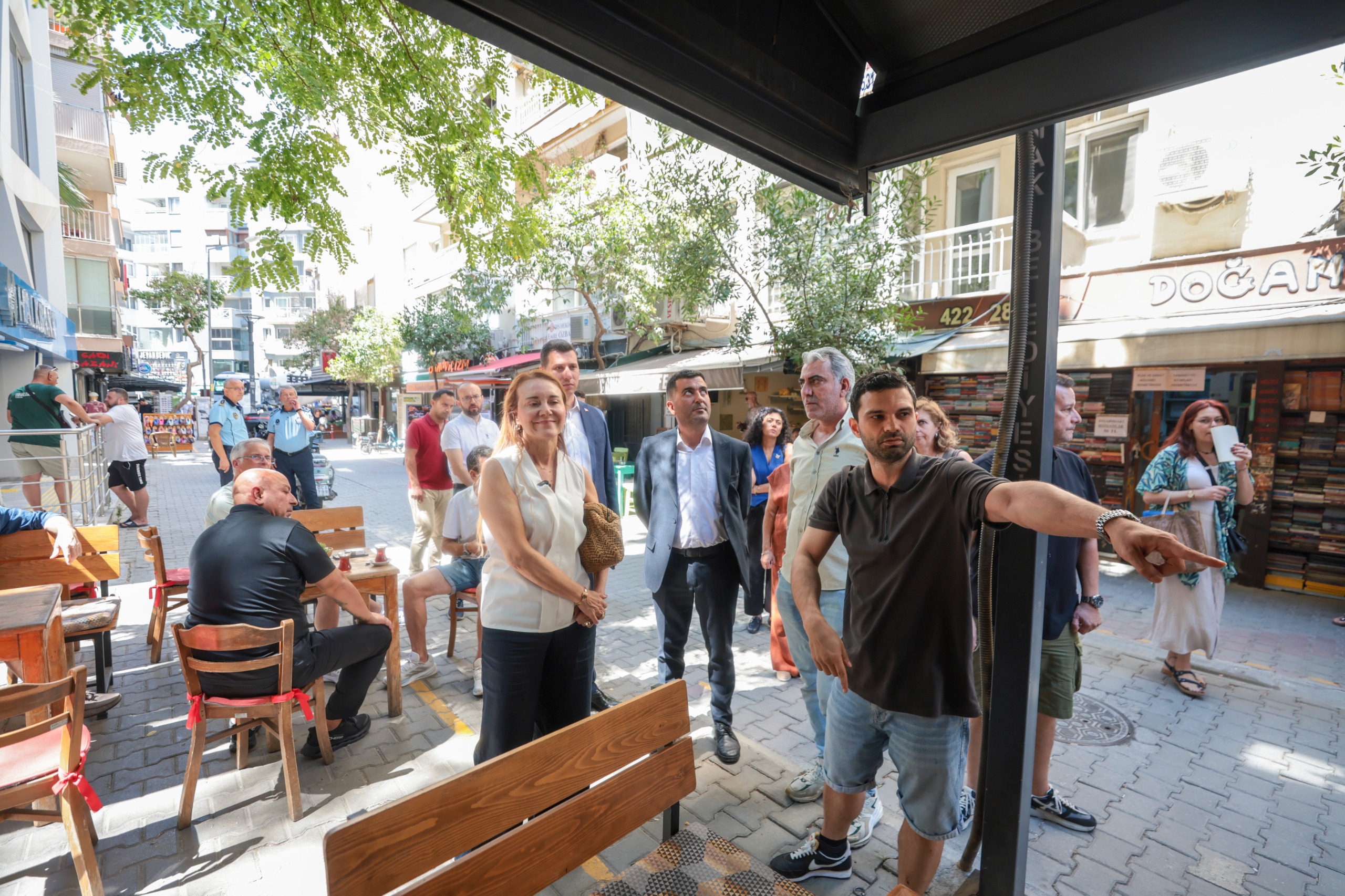 Konak Belediyesi, Alsancak’taki 1440 ve 1441 Sokakları kent estetiğine katkı