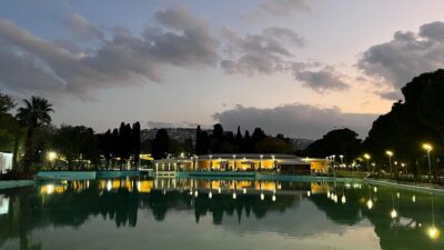 Özgün mimarisine bağlı kalınarak yeniden hayat bulan Kültürpark Göl Gazinosu,