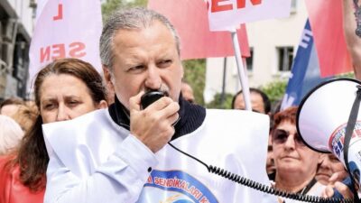 Birleşik Kamu-İş Konfederasyonu İzmir İl Başkanı Barış Düdü, “Mahkeme kararını